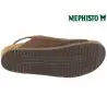 Mephisto Nardo Marron cuir nu-pied 49323