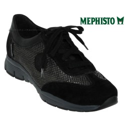 Mephisto YAEL Noir velours basket_mode_basse 53563