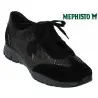 Mephisto YAEL Noir velours basket_mode_basse 53563