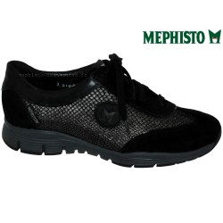 Mephisto YAEL Noir velours basket_mode_basse 53564