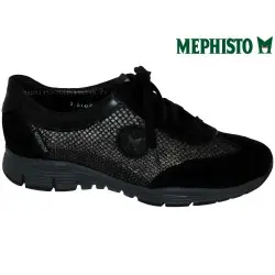 Mephisto YAEL Noir velours basket_mode_basse 53564