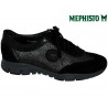 Mephisto YAEL Noir velours basket_mode_basse 53564