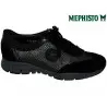 Mephisto YAEL Noir velours basket_mode_basse 53564
