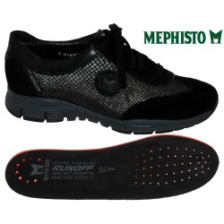 Mephisto YAEL Noir velours basket_mode_basse 53566