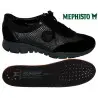 Mephisto YAEL Noir velours basket_mode_basse 53566