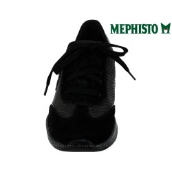 Mephisto YAEL Noir velours basket_mode_basse 53567
