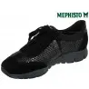 Mephisto YAEL Noir velours basket_mode_basse 53568