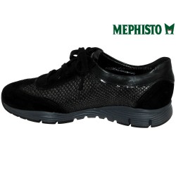 Mephisto YAEL Noir velours basket_mode_basse 53569
