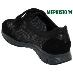 Mephisto YAEL Noir velours basket_mode_basse 53570