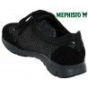 Mephisto YAEL Noir velours basket_mode_basse 53570