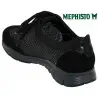 Mephisto YAEL Noir velours basket_mode_basse 53570