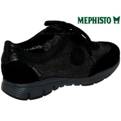 Mephisto YAEL Noir velours basket_mode_basse 53571