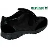 Mephisto YAEL Noir velours basket_mode_basse 53571