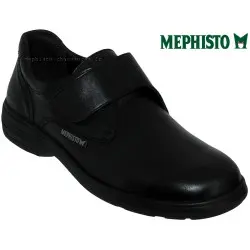 Mephisto Delio Noir cuir scratch 53581