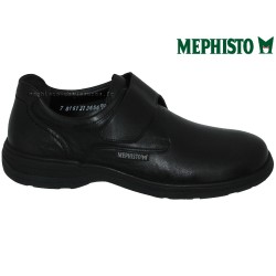 Mephisto Delio Noir cuir scratch 53582