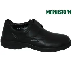 Mephisto Delio Noir cuir scratch 53582