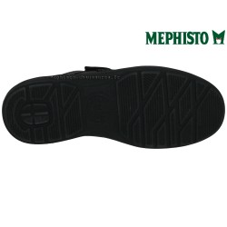 Mephisto Delio Noir cuir scratch 53583