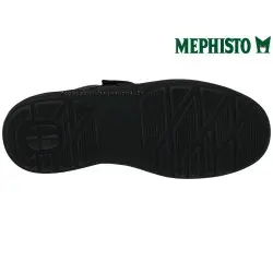 Mephisto Delio Noir cuir scratch 53583