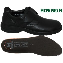 Mephisto Delio Noir cuir scratch 53584
