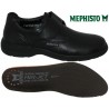 Mephisto Delio Noir cuir scratch 53584