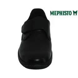 Mephisto Delio Noir cuir scratch 53585