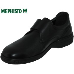 Mephisto Delio Noir cuir scratch 53586