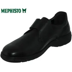 Mephisto Delio Noir cuir scratch 53586