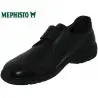 Mephisto Delio Noir cuir scratch 53586