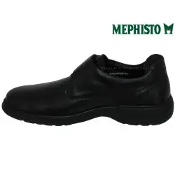 Mephisto Delio Noir cuir scratch 53587