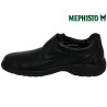 Mephisto Delio Noir cuir scratch 53587