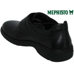 Mephisto Delio Noir cuir scratch 53588