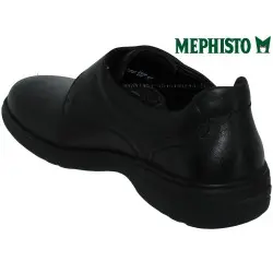 Mephisto Delio Noir cuir scratch 53588