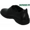 Mephisto Delio Noir cuir scratch 53588