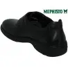 Mephisto Delio Noir cuir scratch 53588