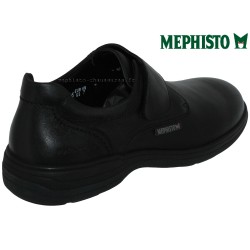 Mephisto Delio Noir cuir scratch 53589