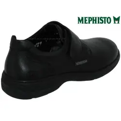 Mephisto Delio Noir cuir scratch 53589