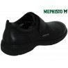 Mephisto Delio Noir cuir scratch 53589
