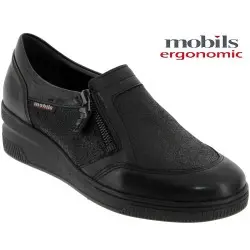Mobils by Mephisto Nissia Noir cuir a_talon_mocassin 55154
