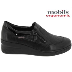 Mobils by Mephisto Nissia Noir cuir a_talon_mocassin 55155