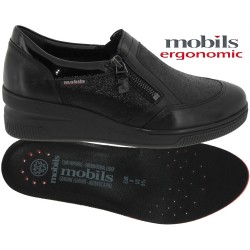 Mobils by Mephisto Nissia Noir cuir a_talon_mocassin 55157