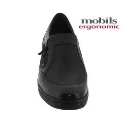 Mobils by Mephisto Nissia Noir cuir a_talon_mocassin 55158
