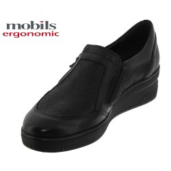Mobils by Mephisto Nissia Noir cuir a_talon_mocassin 55159