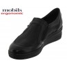 Mobils by Mephisto Nissia Noir cuir a_talon_mocassin 55159