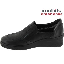 Mobils by Mephisto Nissia Noir cuir a_talon_mocassin 55160