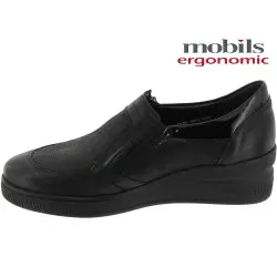 Mobils by Mephisto Nissia Noir cuir a_talon_mocassin 55160