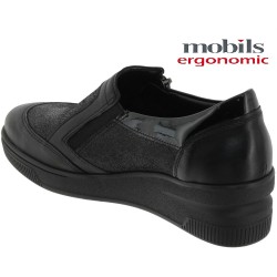 Mobils by Mephisto Nissia Noir cuir a_talon_mocassin 55161