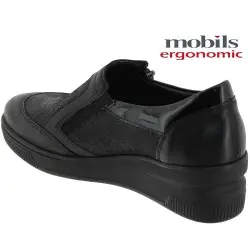 Mobils by Mephisto Nissia Noir cuir a_talon_mocassin 55161