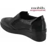 Mobils by Mephisto Nissia Noir cuir a_talon_mocassin 55161