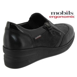 Mobils by Mephisto Nissia Noir cuir a_talon_mocassin 55162