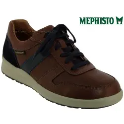 Mephisto Vito Marron moyen cuir lacets_richelieu 56010